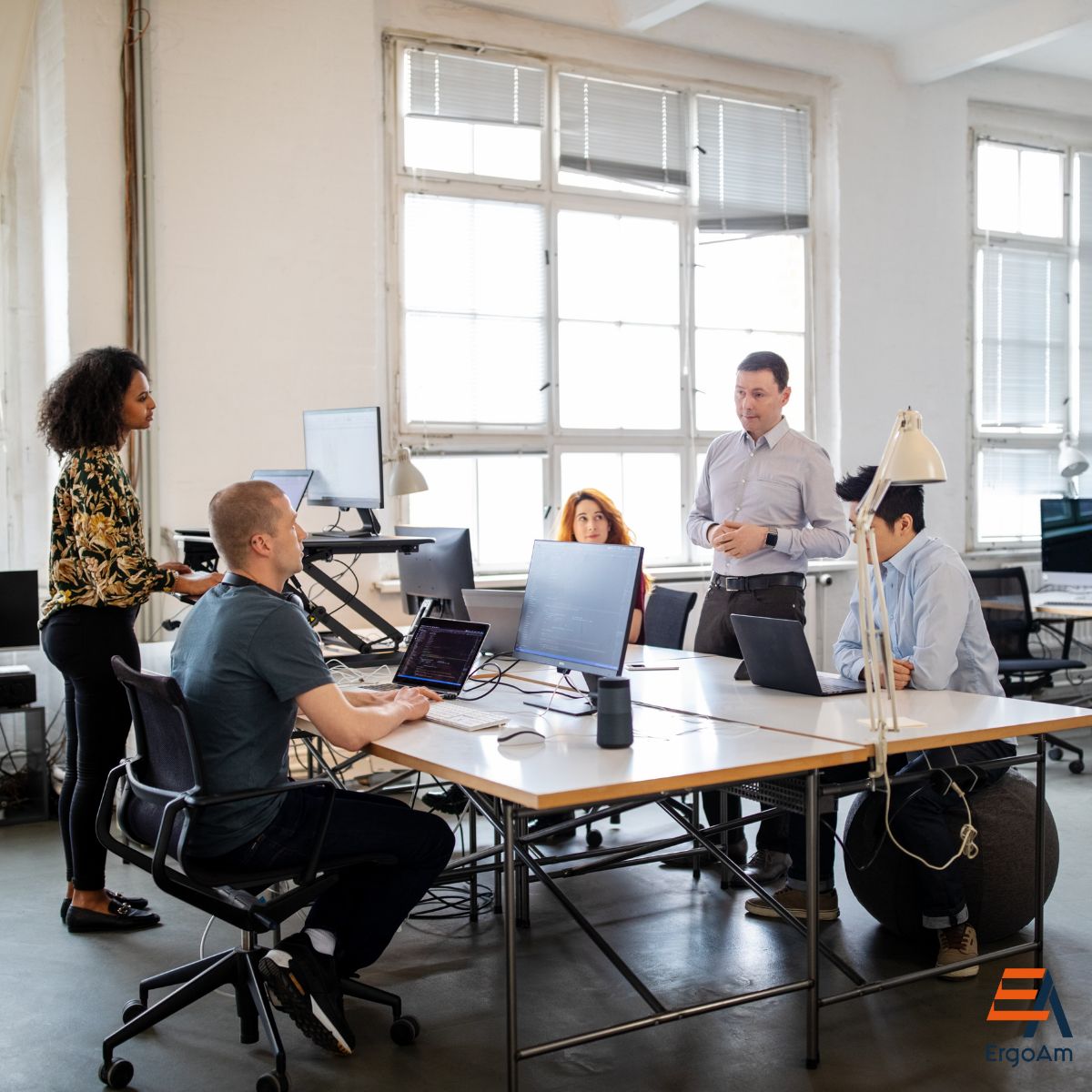 Des lieux pour travailler,
 créer et célébrer