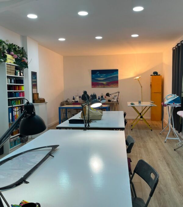 Salle polyvalente – 50 m²